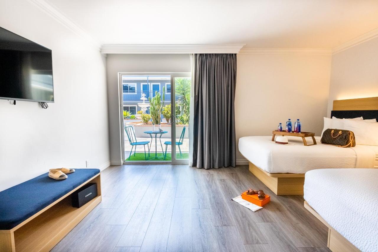 The Live Hotel Лос-Анджелес Экстерьер фото