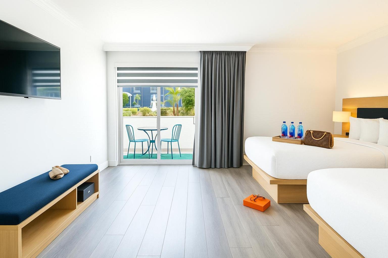 The Live Hotel Лос-Анджелес Экстерьер фото