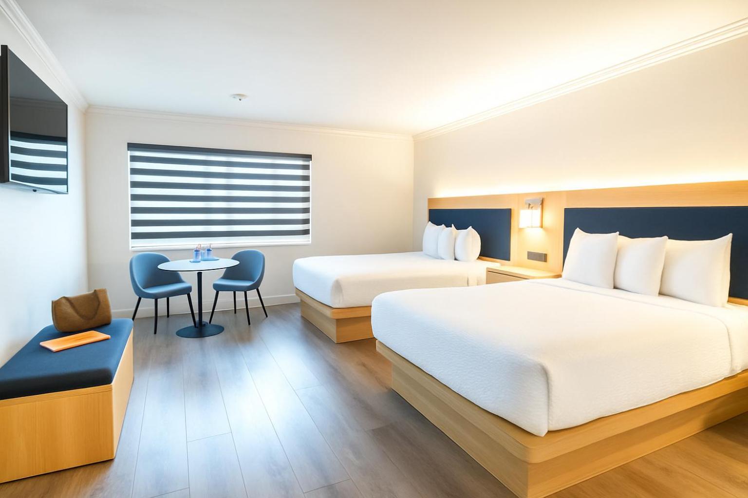 The Live Hotel Лос-Анджелес Экстерьер фото