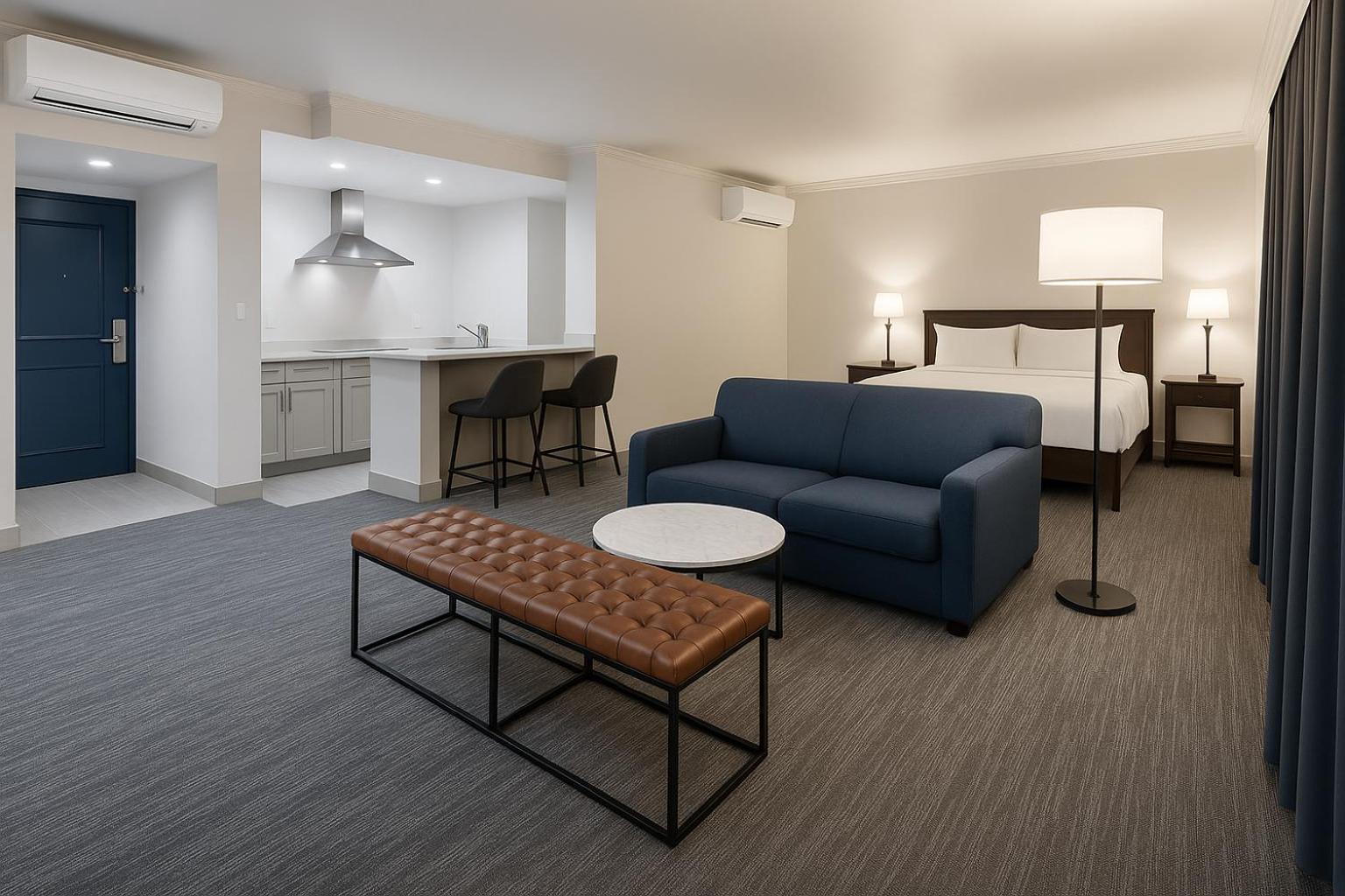 The Live Hotel Лос-Анджелес Экстерьер фото